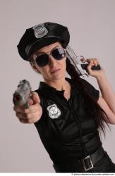 NIKITA POLICEWOMAN WITH GUNS